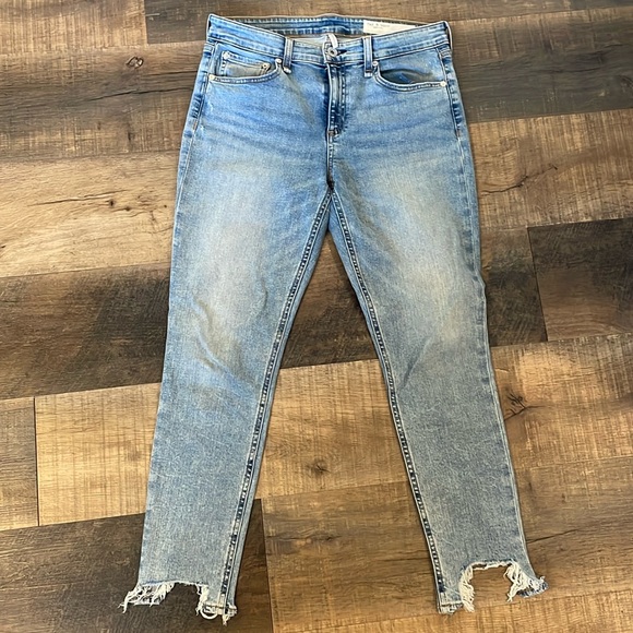 Rag & Bone - Cate Mid Rise Ankle Skinny - Picture 1 of 3